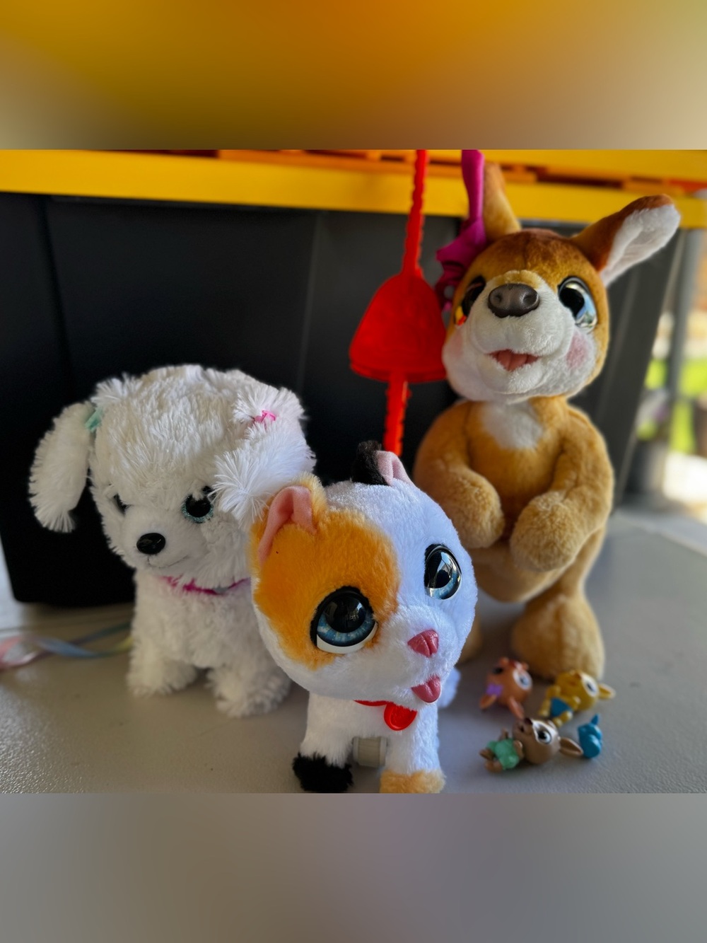 Kids FurReal Toys. Set of 3